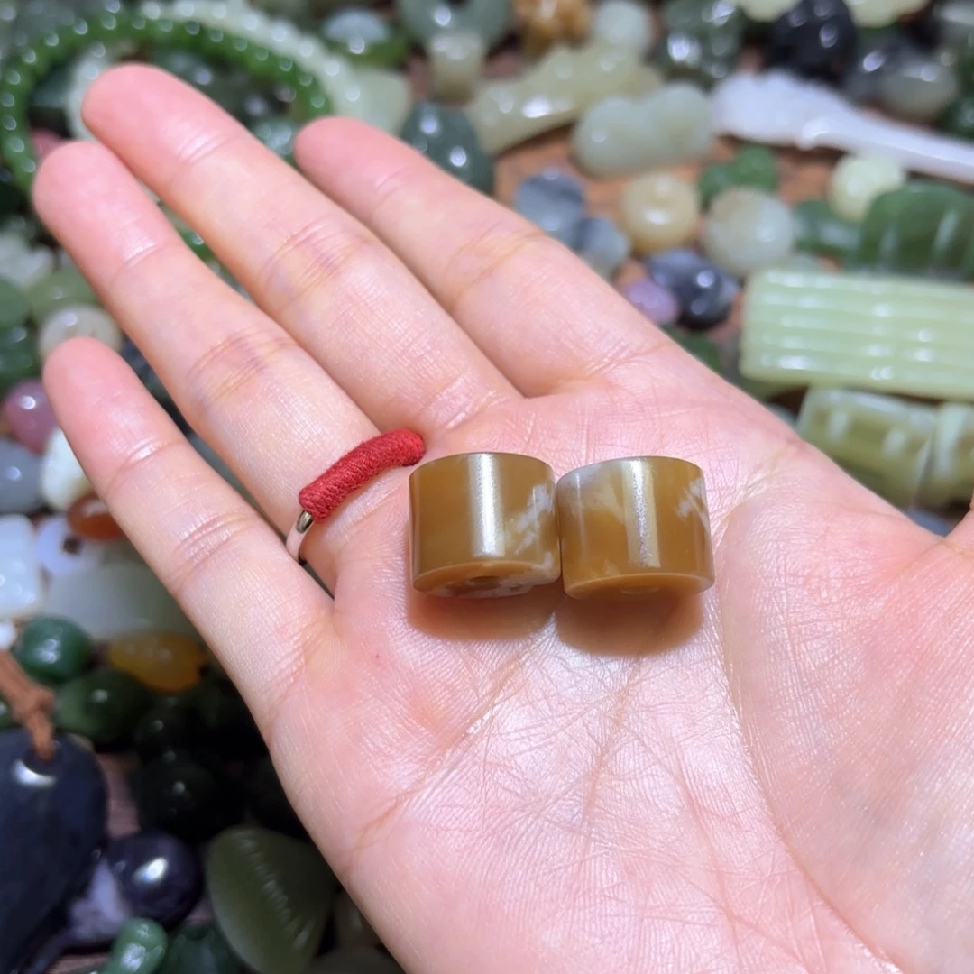 追***.和田玉未镶嵌珠宝半成品