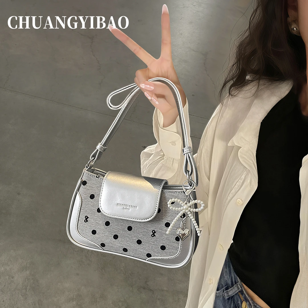 高级感轻奢小众法棍腋下包女2025秋冬新款百搭洋气通勤单肩斜挎包