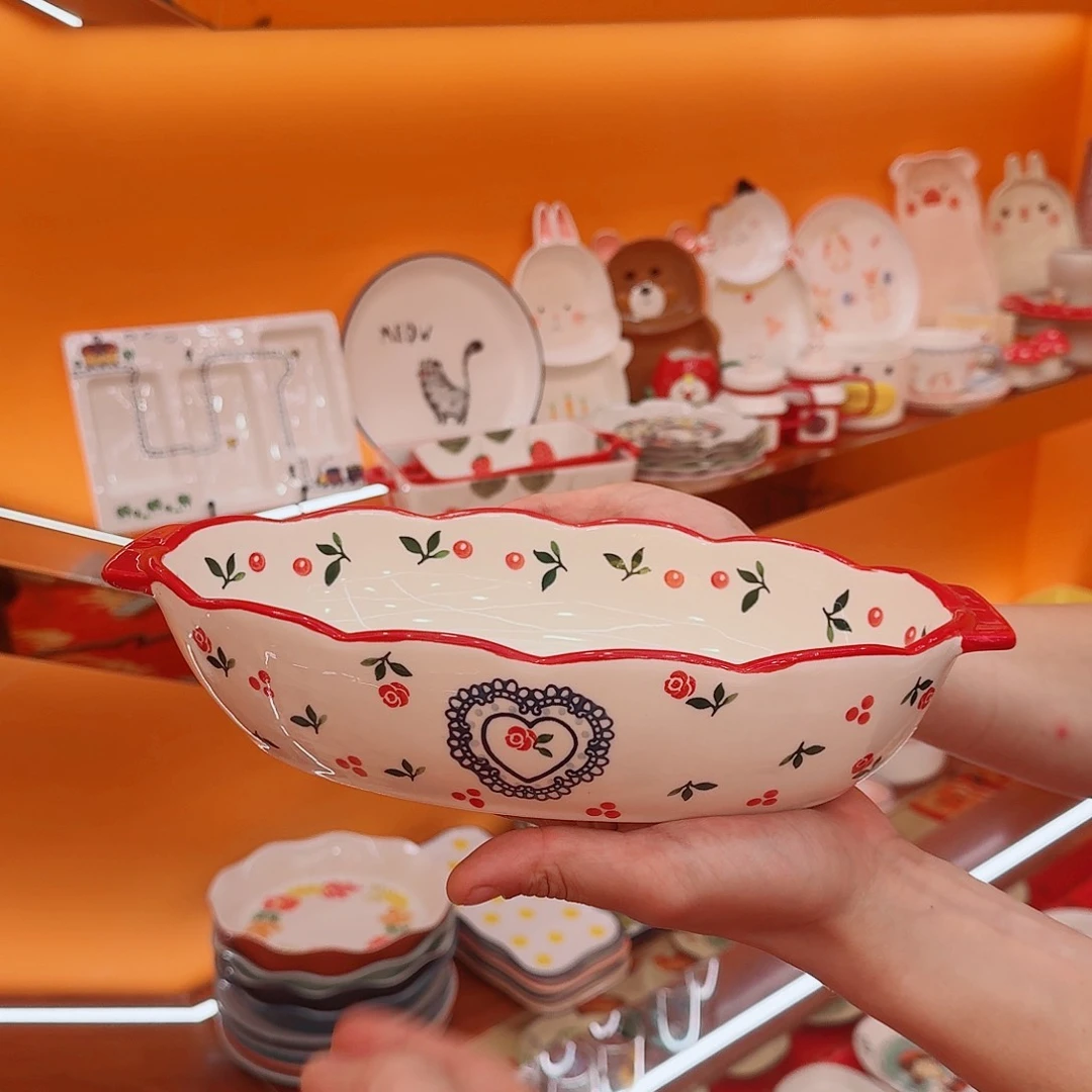 罐景德镇陶瓷手工碗