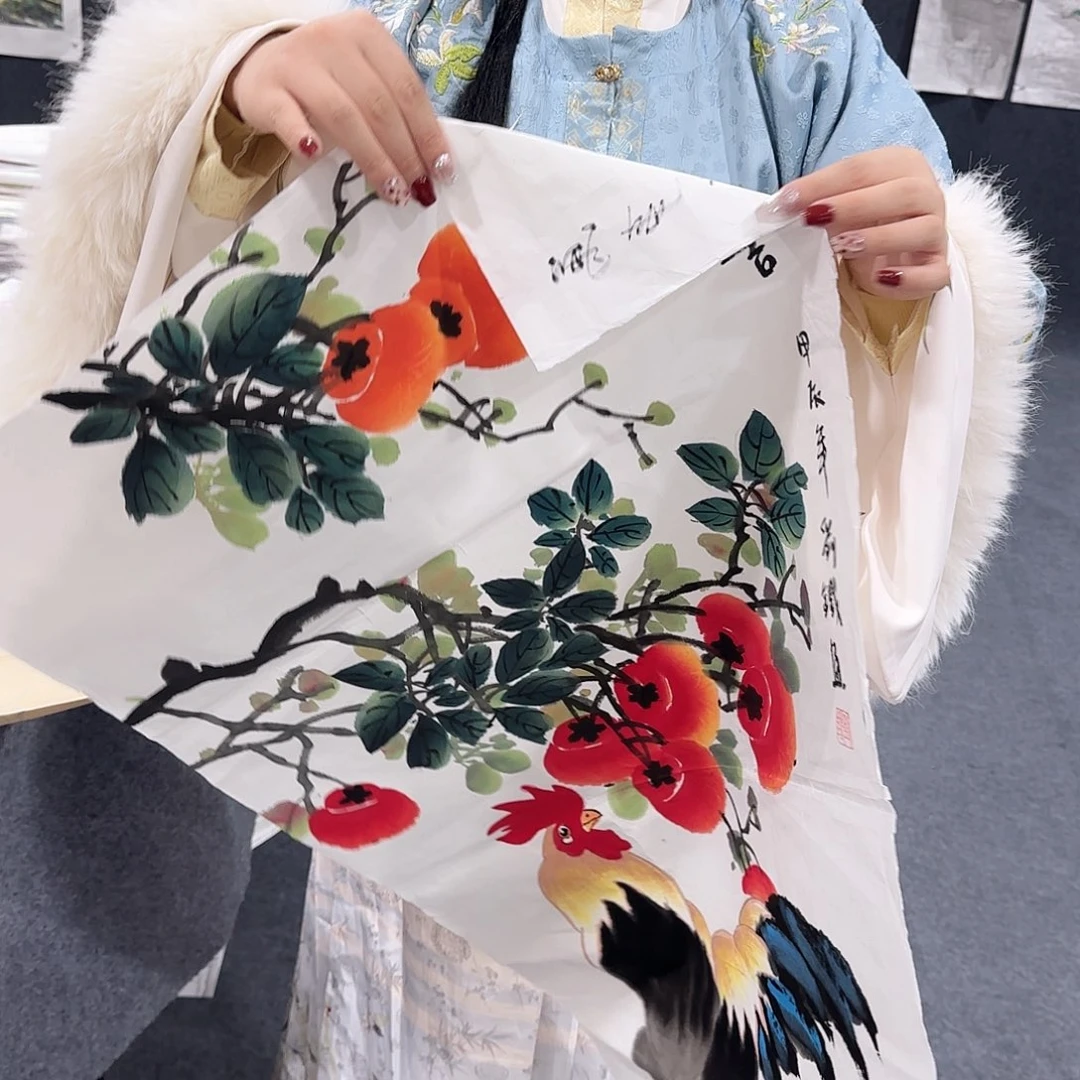 客厅年画装饰画客厅