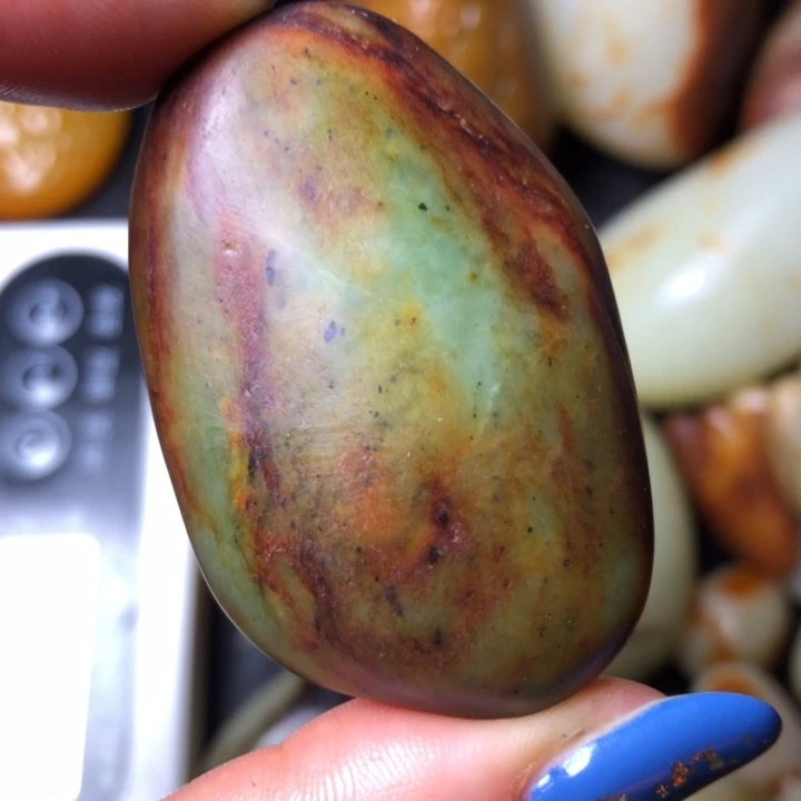 和田玉未镶嵌珠宝奇石