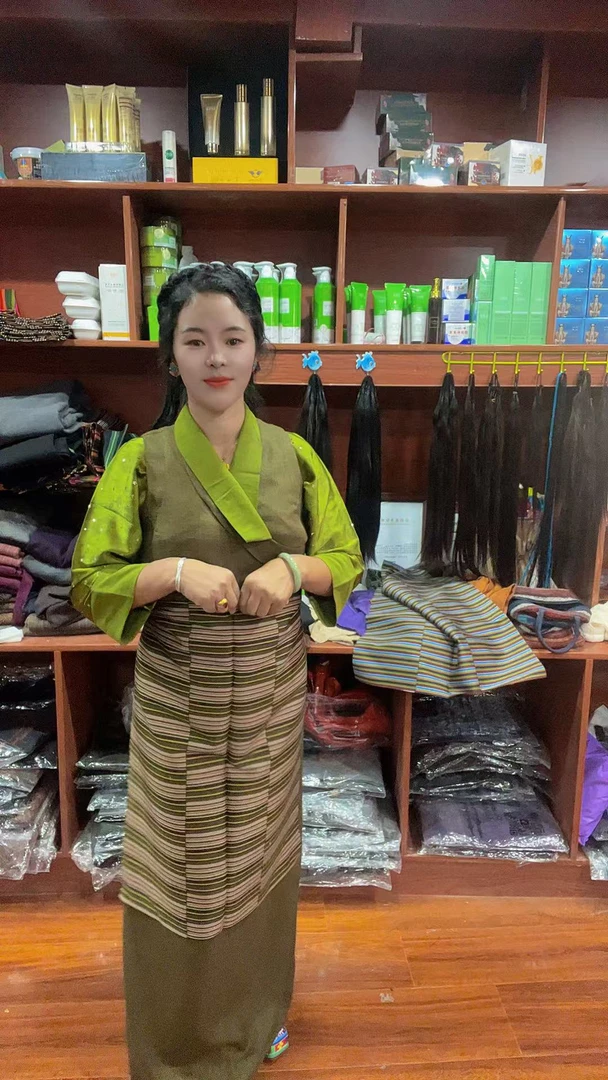 新款藏式民族风藏袍三件套