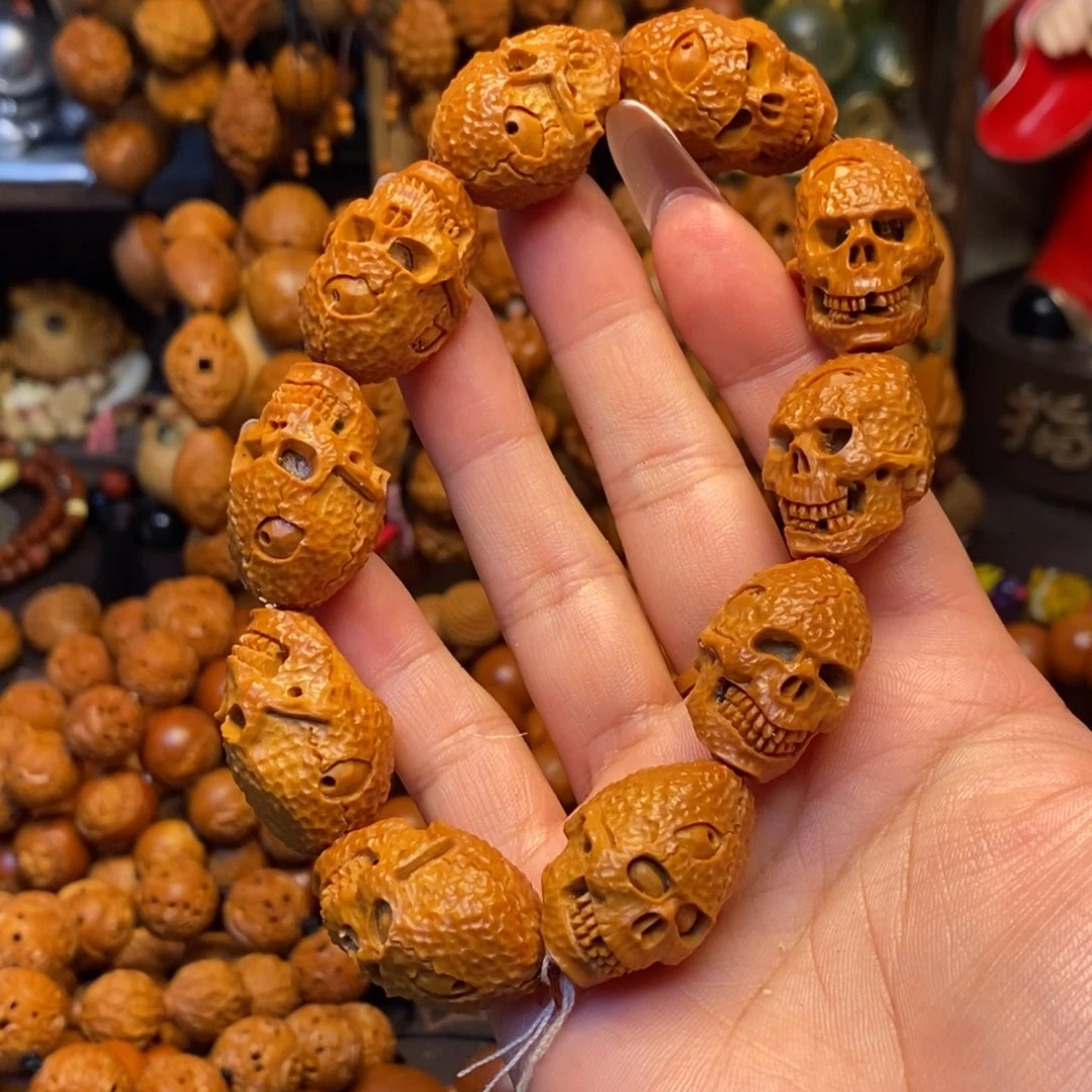 橄榄核手串/手链路路通