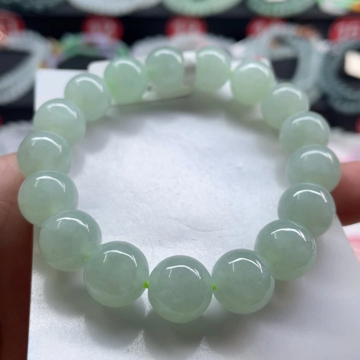 未镶嵌手链翡翠卡11.3