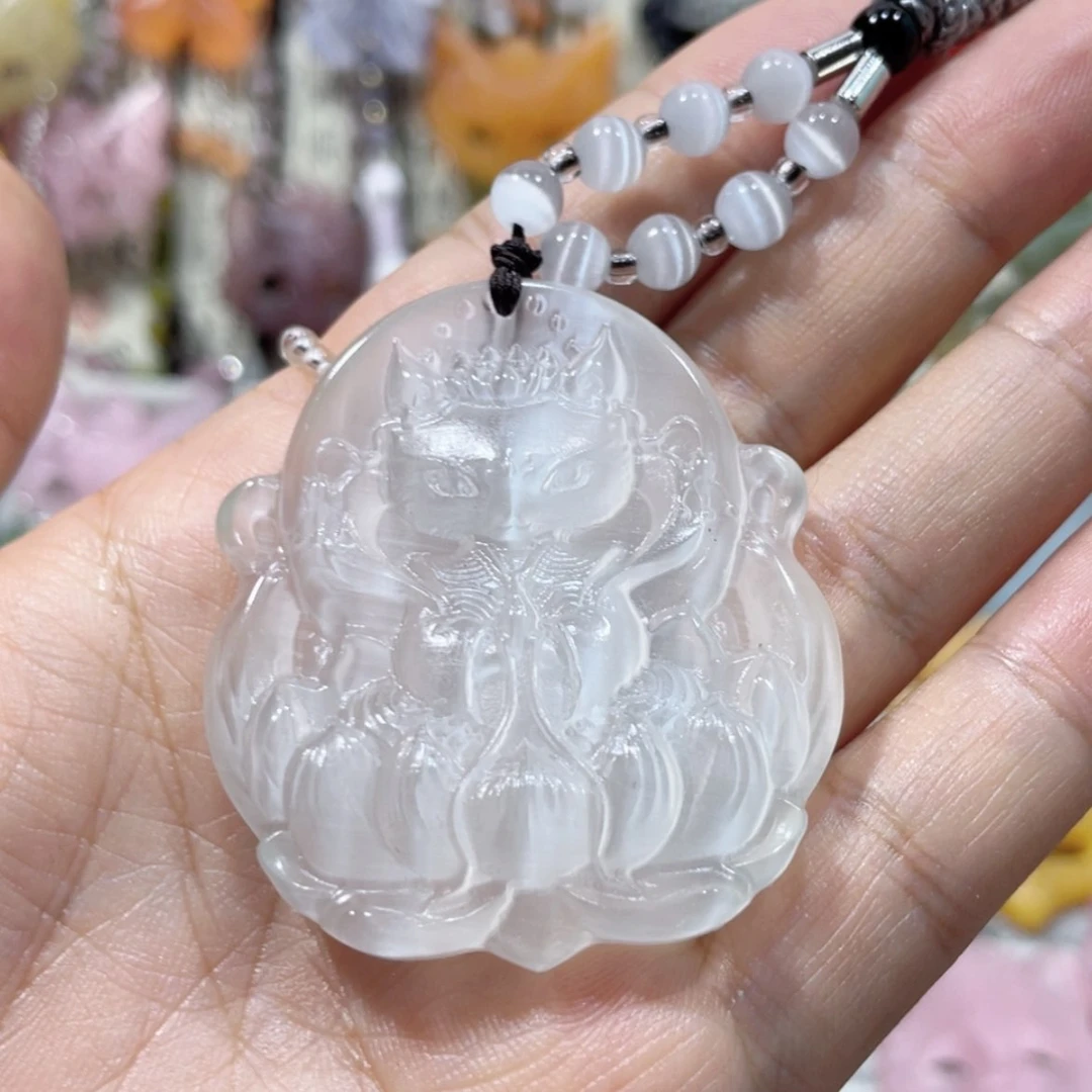 【闪购商品】未镶嵌岫玉颈饰18吊坠