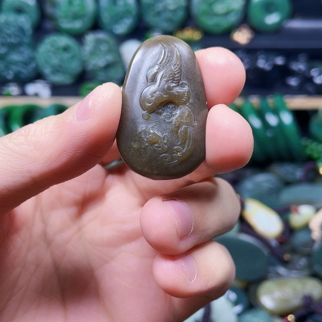 和田玉未镶嵌珠宝半成品