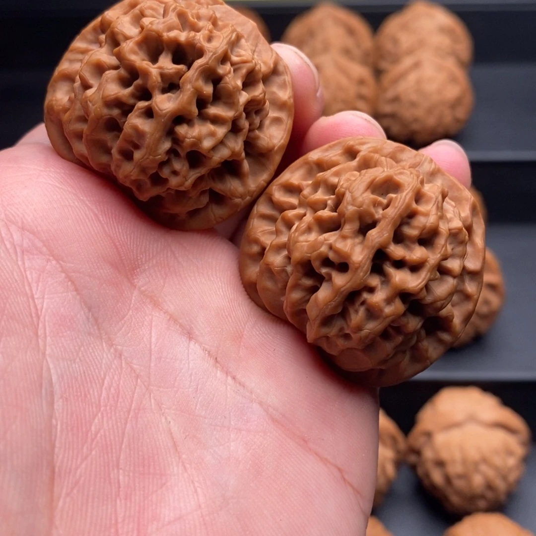 把件文玩核桃38秦闷