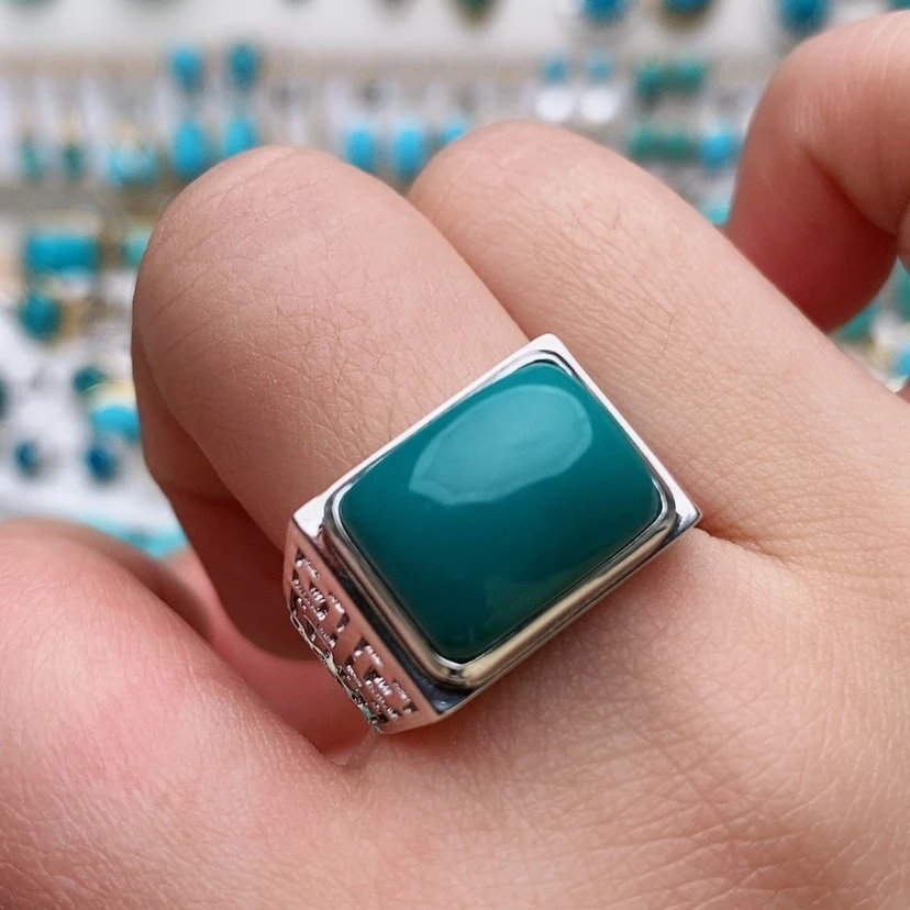 【闪购商品】绿松石配饰银S925镶嵌