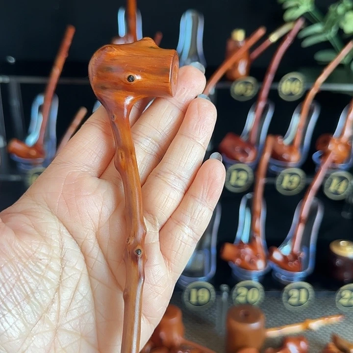 *****香榧木贵州檬子木烟斗