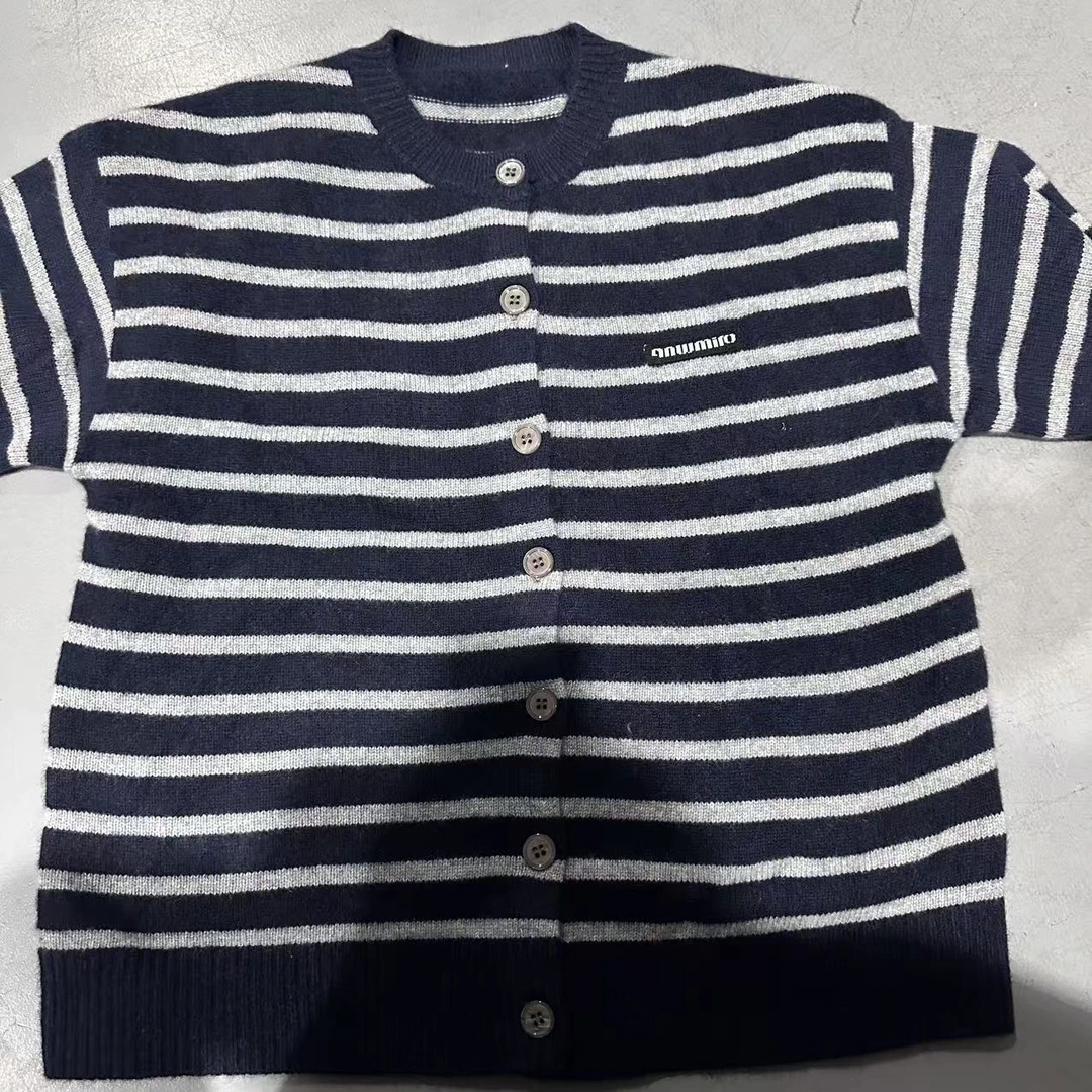 2025【炸总精选】100%山羊绒时尚百搭针织开衫Y001-2