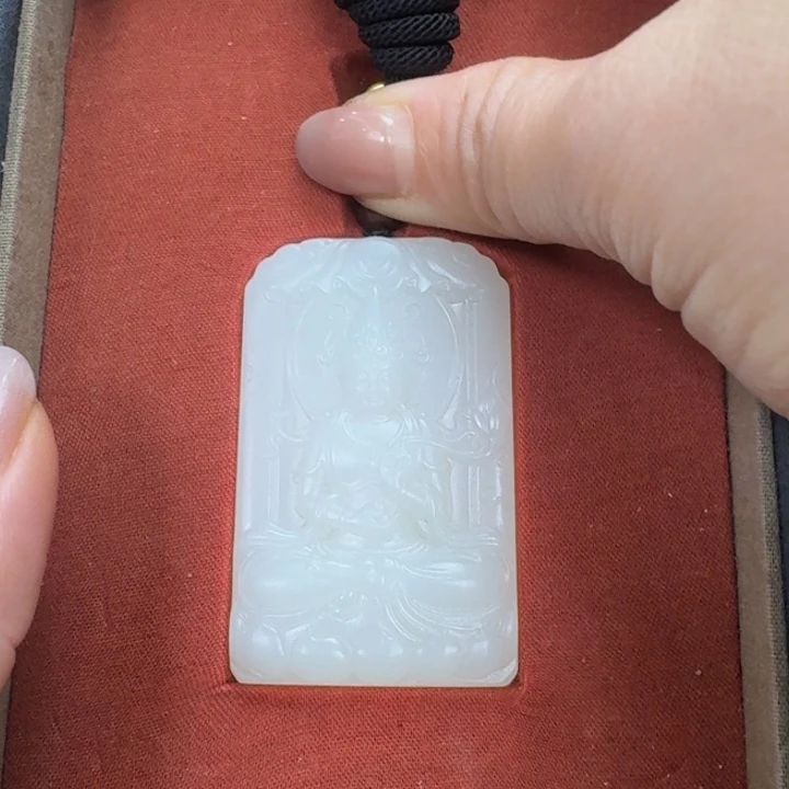 未镶嵌和田玉挂件