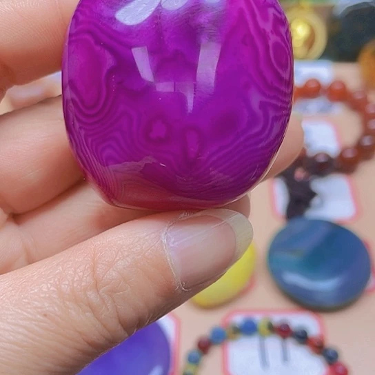 玛瑙/玉髓颈饰未镶嵌海***9