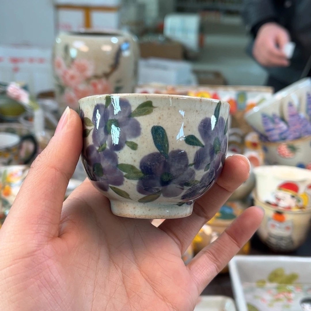 景德镇陶瓷手工杯