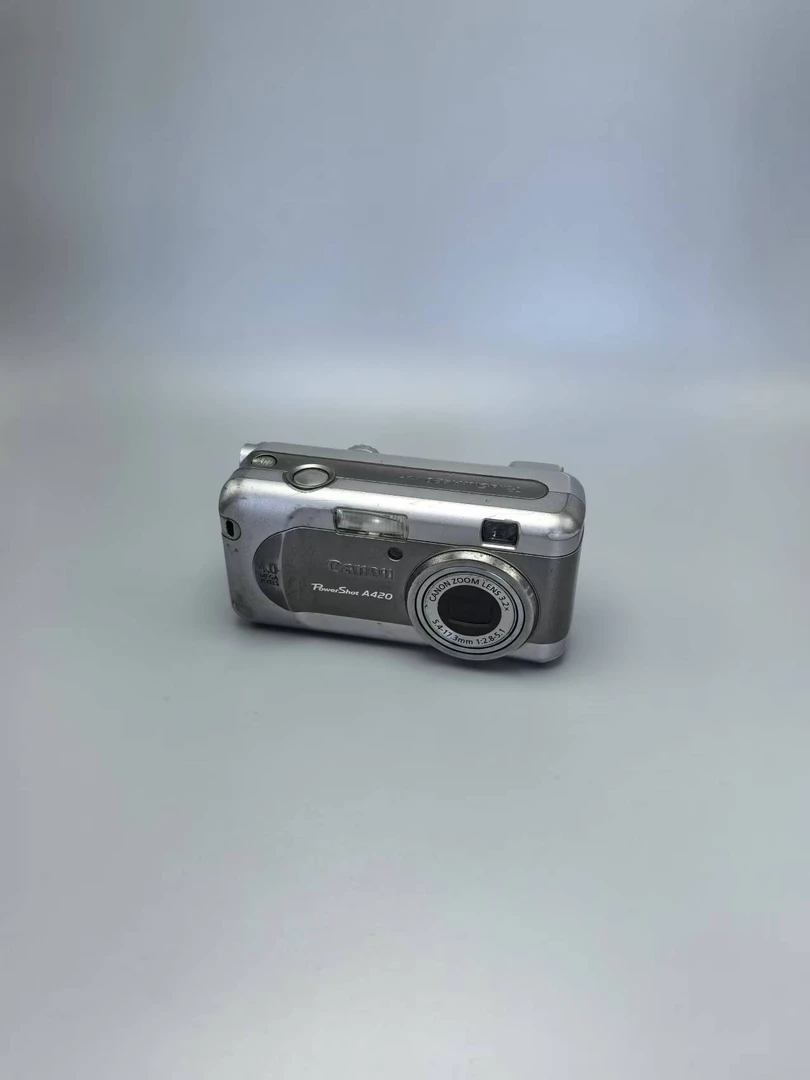 8新 Canon/佳能 a420  400万像素复古朦胧感 人像暖调性价比ccd