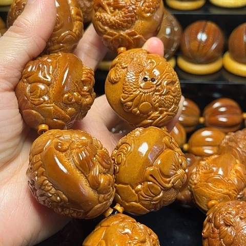 强***哥橄榄核手串/手链直播980