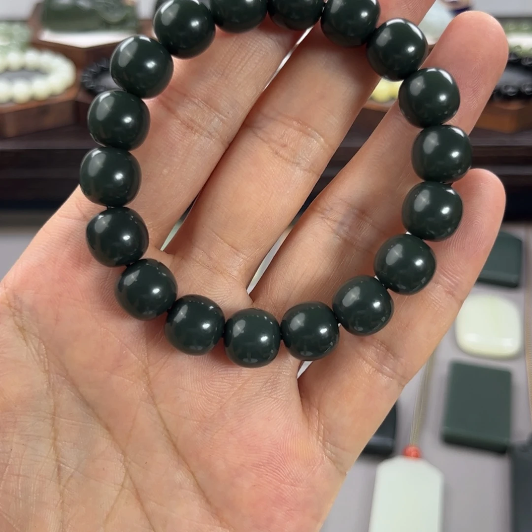 未镶嵌手串和田玉