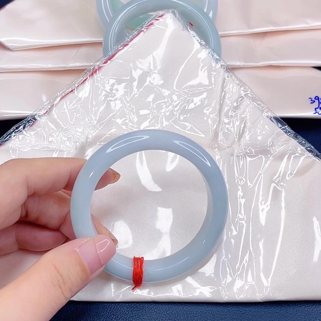 翡翠未镶嵌手镯晴水手镯