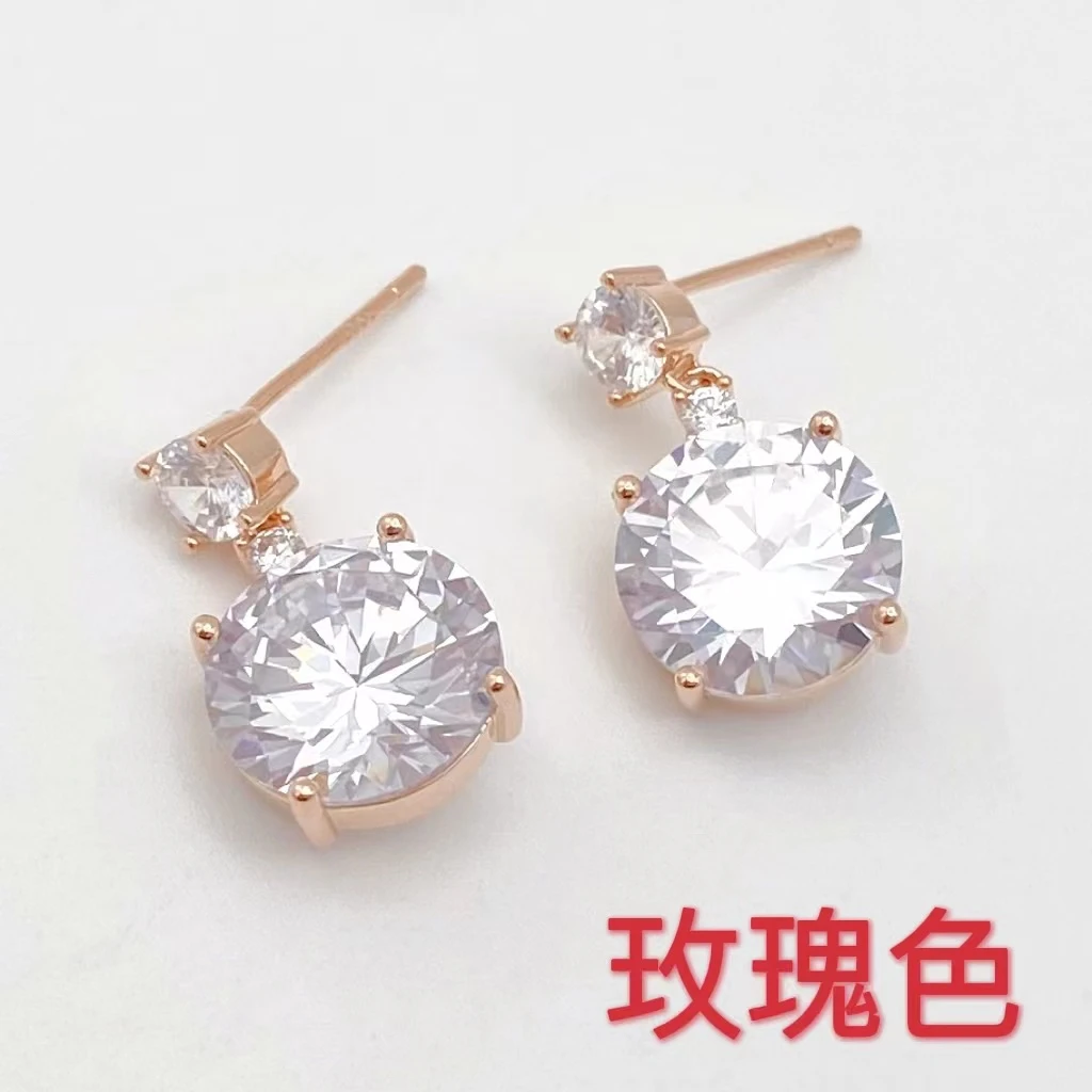 铜合金耳饰 木木（LY1415）耳环