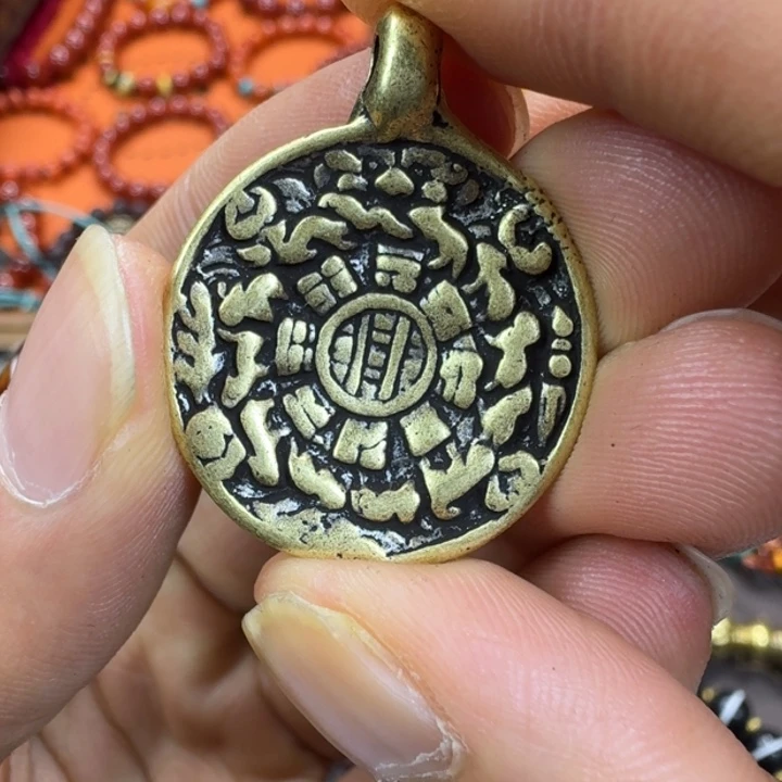 柏香籽/百香籽吊坠