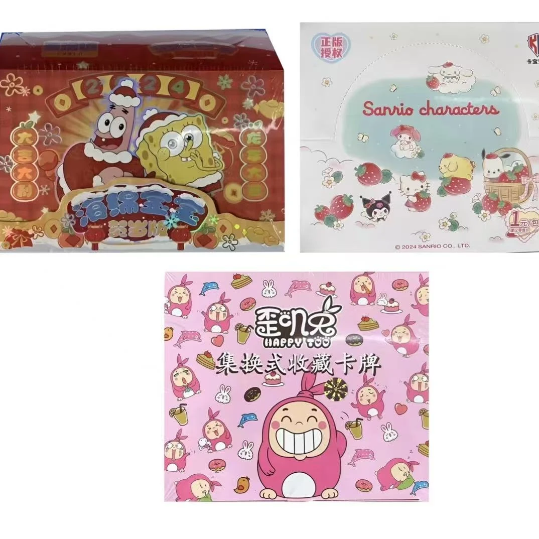 【推推】 收藏卡 多IP二次元国产二创卡牌 未成年禁止下单