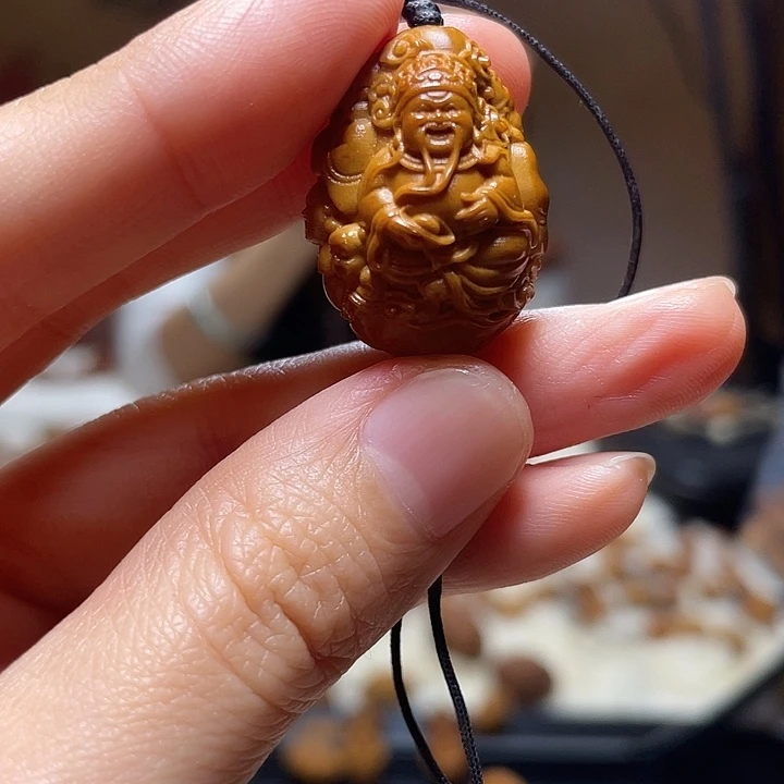 手串/手链橄榄核五福