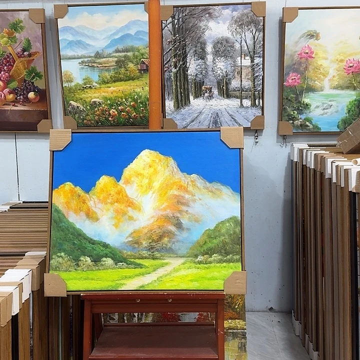 油画5060油画作品展作品展作品