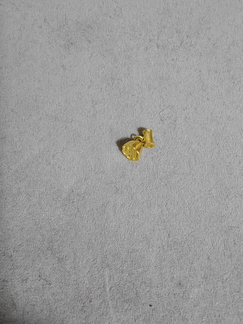 胖福饰品足金配饰