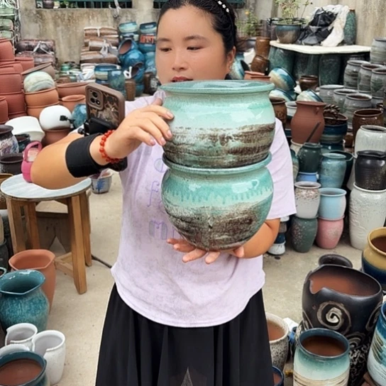 口20高18两个盆子。
