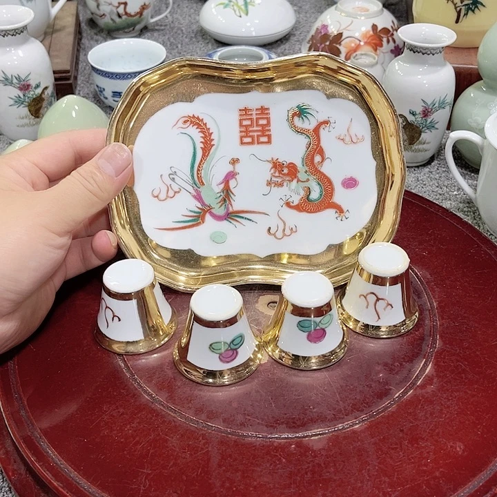 碟景德镇陶瓷 景德镇陶瓷