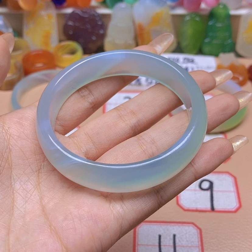 【闪购商品】玛瑙/玉髓颈饰未镶嵌玲*