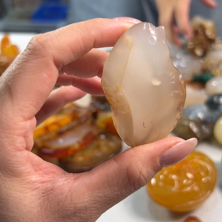 玛瑙/玉髓吊坠(不含链)未镶嵌