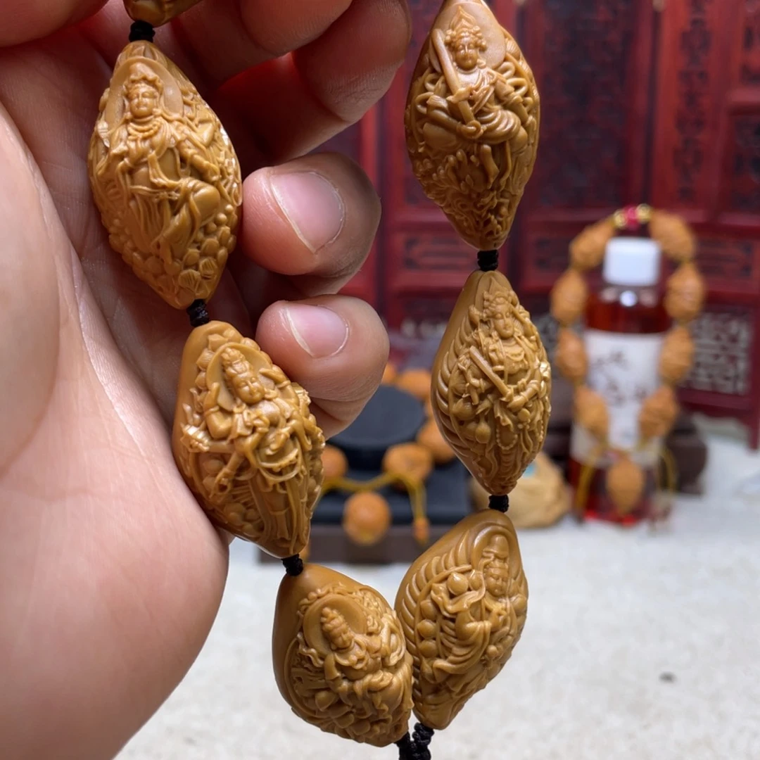 橄榄核吊坠橄榄核雕