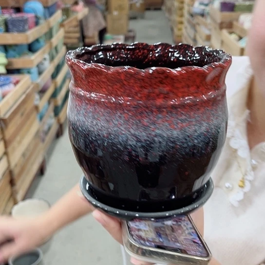 红陶花盆凑单福利满10元发货！