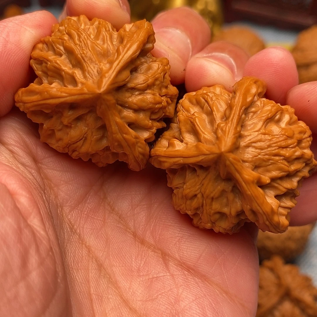 把件文玩核桃全品盘山奔奔35尺