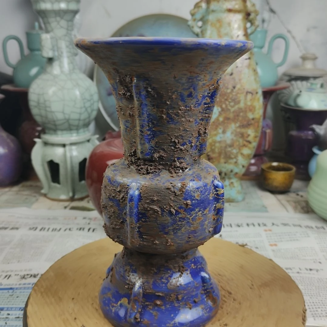 瓷片自选器型官窑生锈瓷瓷