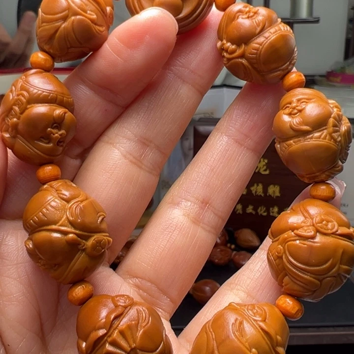 橄榄核吊坠橄榄核