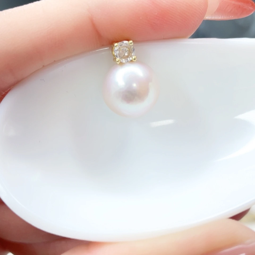 淡水珍珠颈饰未镶嵌