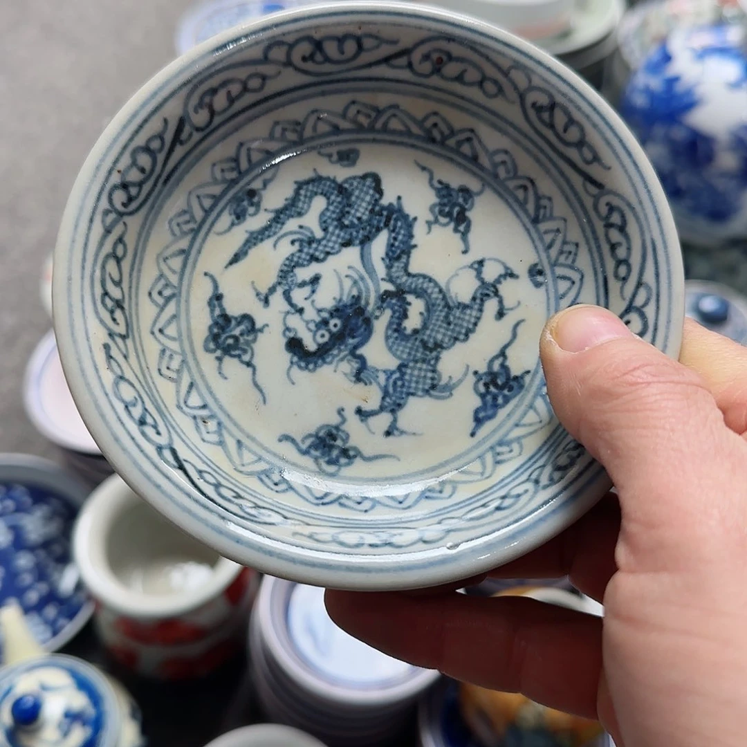 摆件我***家瓷器的工艺技术水平