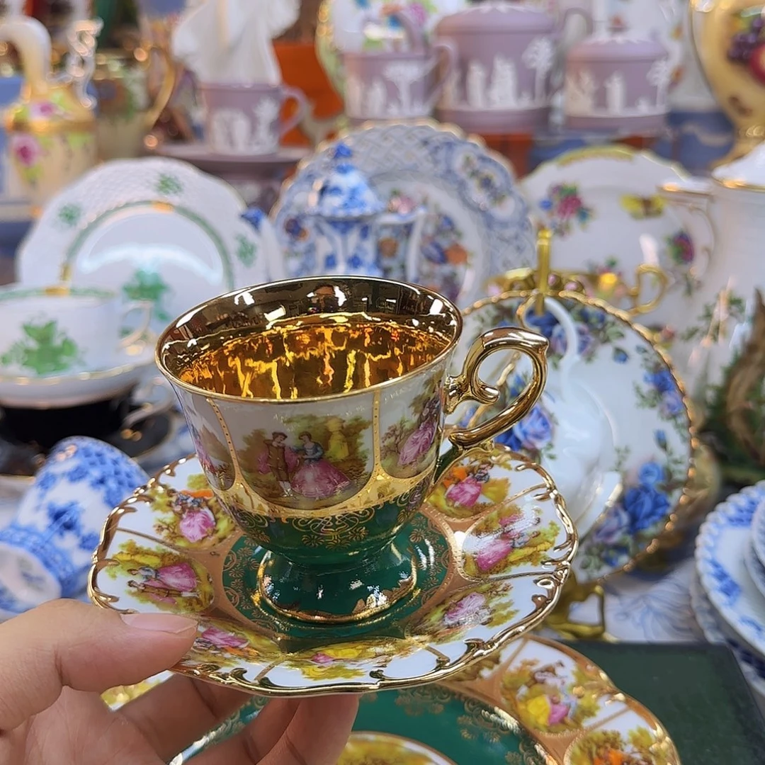 欧洲瓷器摆件系列