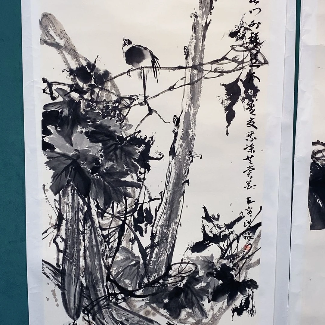 国画刘洪祥老师作品