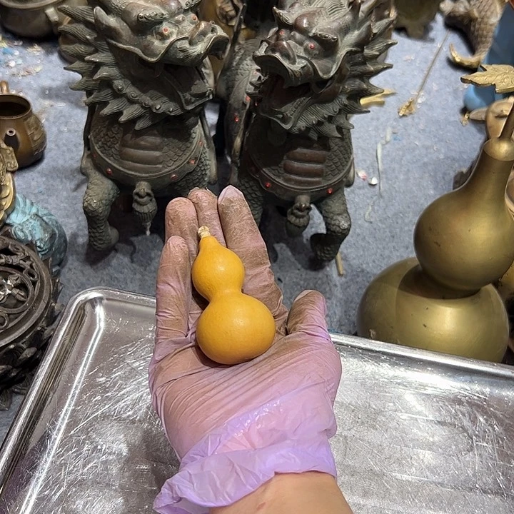 超*微瑕疵黄铜摆件工艺品