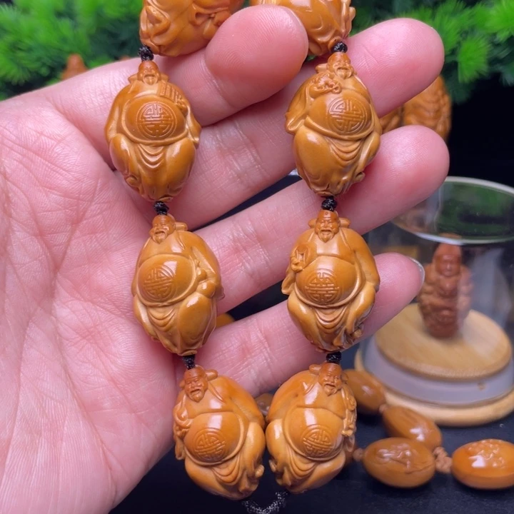 橄榄核吊坠橄榄核