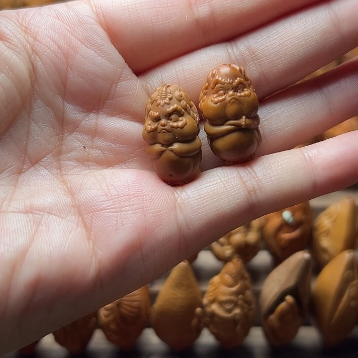 橄榄核吊坠橄榄核