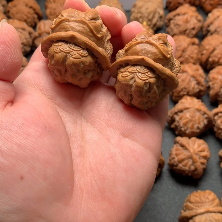 彤***爷手串/手链核桃蛤蟆