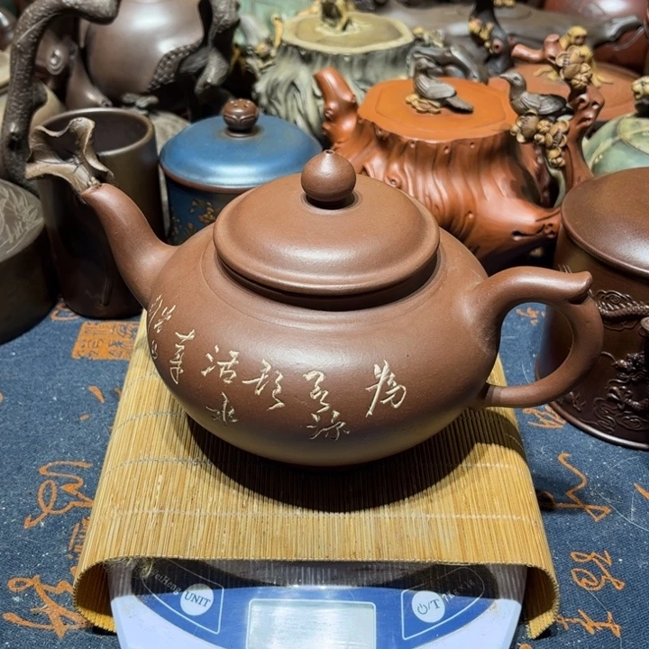 我***天茶壶紫砂紫砂。