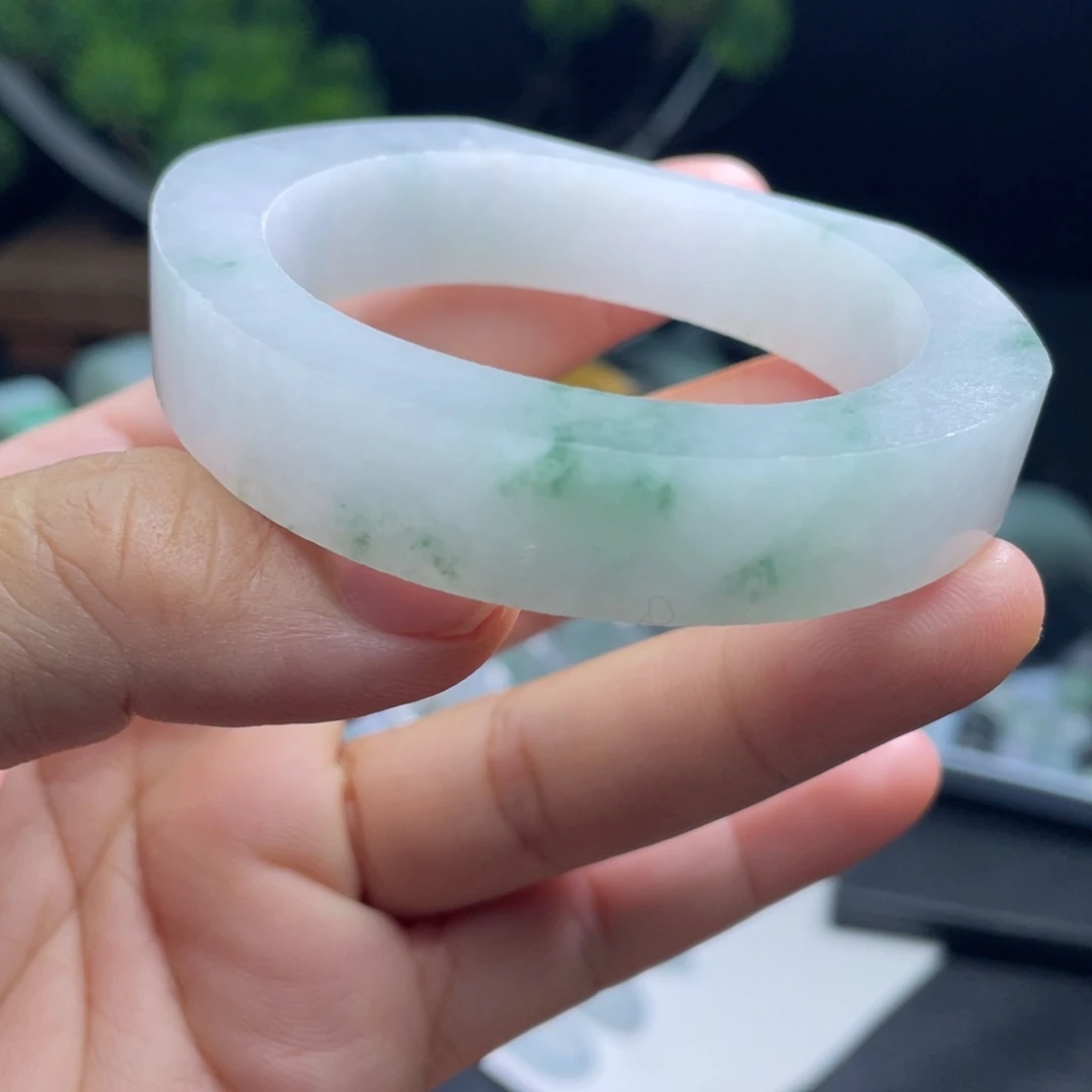 定制翡翠未镶嵌正圈