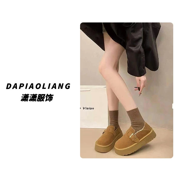 【潇潇精选】2024时尚简约百搭小众勃肯鞋9879