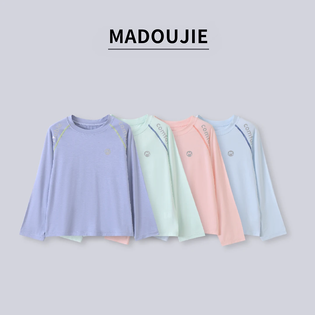 007童装T恤男童女童中大童休闲夏季T恤DM006