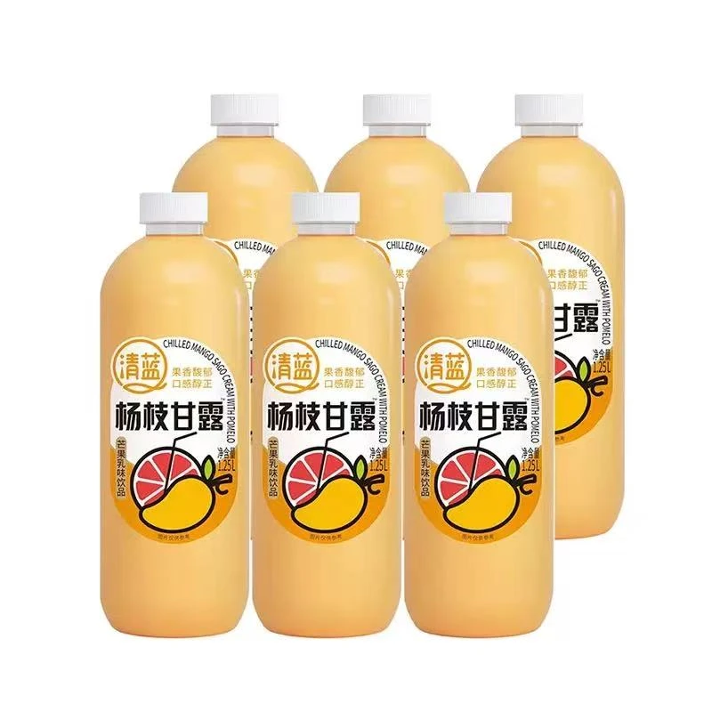 清蓝杨枝甘露饮品1.25L