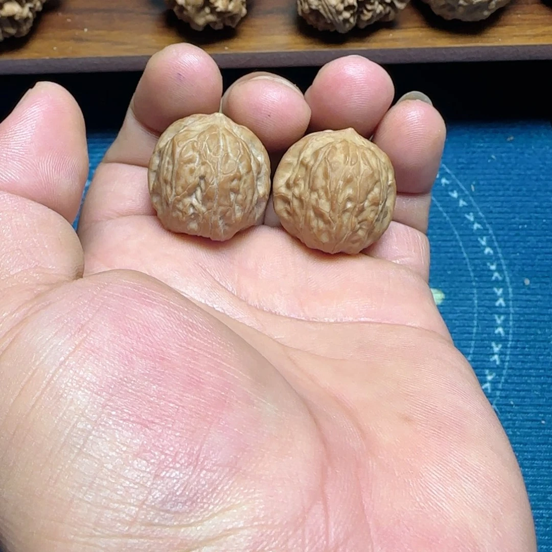 文玩核桃吊坠全品27野生佛顶珠